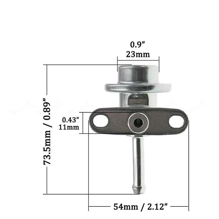 23270-97501 New Fuel Pressure Regulator for VANZA SPARKY