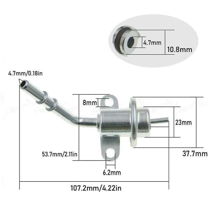 23280-31010 New Fuel Pressure Regulator for 4Runner