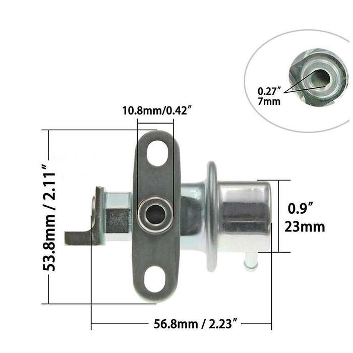 23280-74100 New Fuel Pressure Regulator for Celica