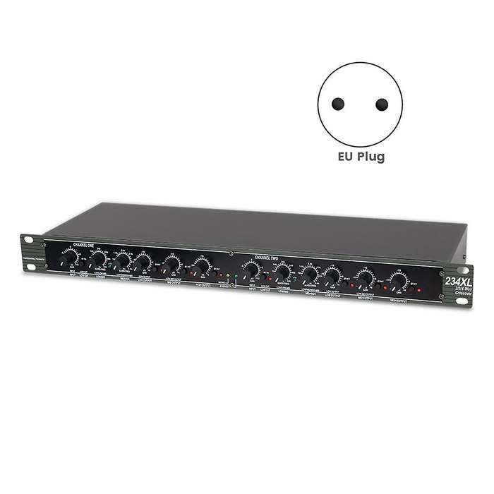 234XL Stage Crossover Professional Bass 2 Crossover 3 Crossover 4 Crossover Electronic Audio Crosso