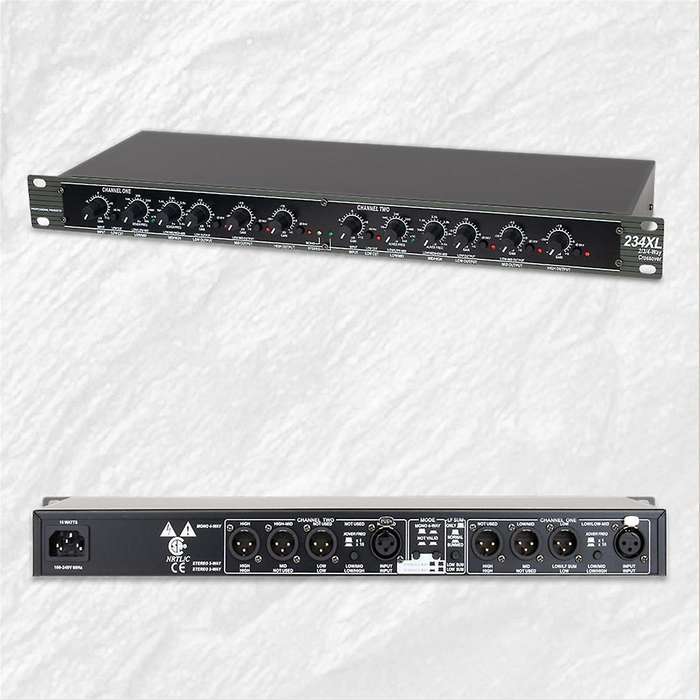 234XL Stage Crossover Professional Bass 2 Crossover 3 Crossover 4 Crossover Electronic Audio Crosso