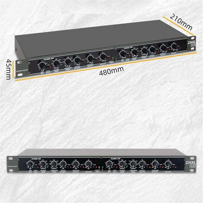 234XL Stage Crossover Professional Bass 2 Crossover 3 Crossover 4 Crossover Electronic Audio Crosso