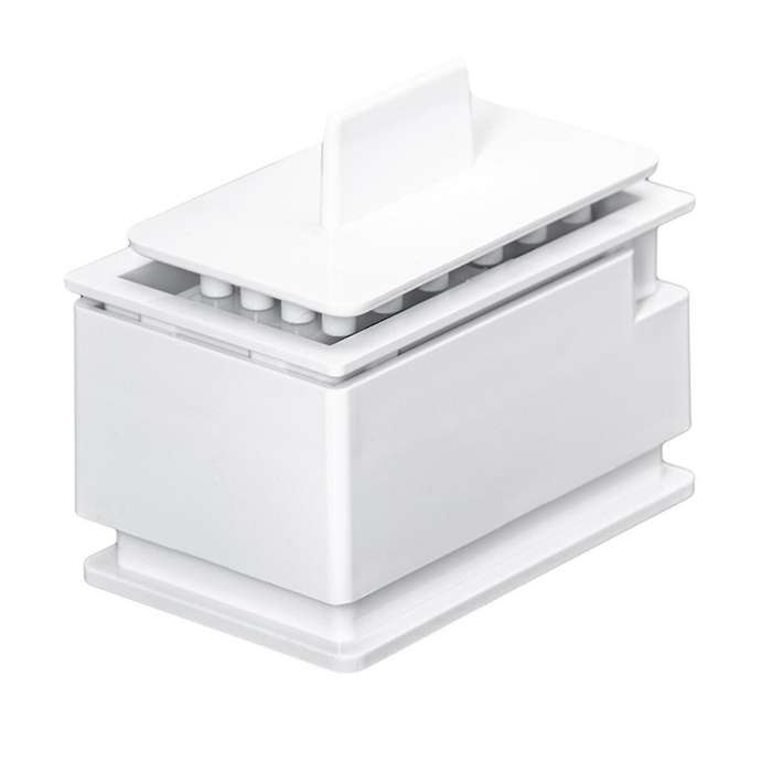 24 Hole Plastic Capsule Bracket Essential Tray Hand Tool Board Movement Easy Operate Capsules Plate-