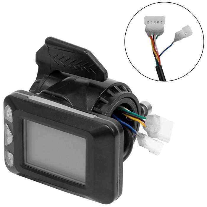 24/36v 250/350w 15a Electric Scooter Controller Instrument Accelerator Kit, Electric Scooter Access