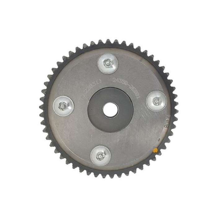 243502e001 Exhaust Intake Cvvt Timing Camshaft Gear for for Soul Forte 24350-2e001