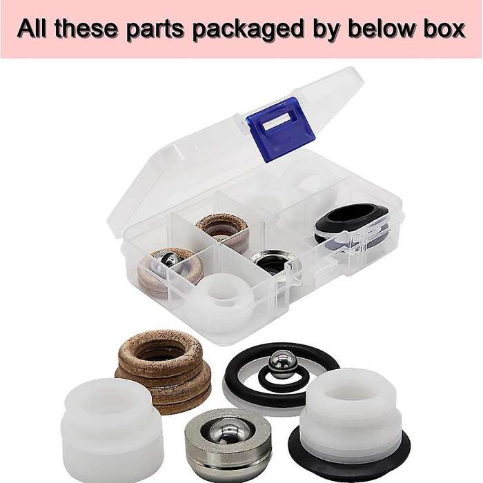 244194 Pump Repair Packing Valves Kit Compatible with 295 390 395