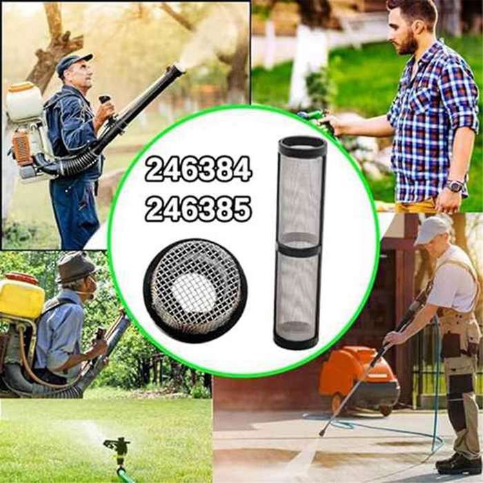 246385 246384 287032 Filter Set for 390 395 490 495 495 595 3400 Sprayer Straw Filter Pump Inner Co