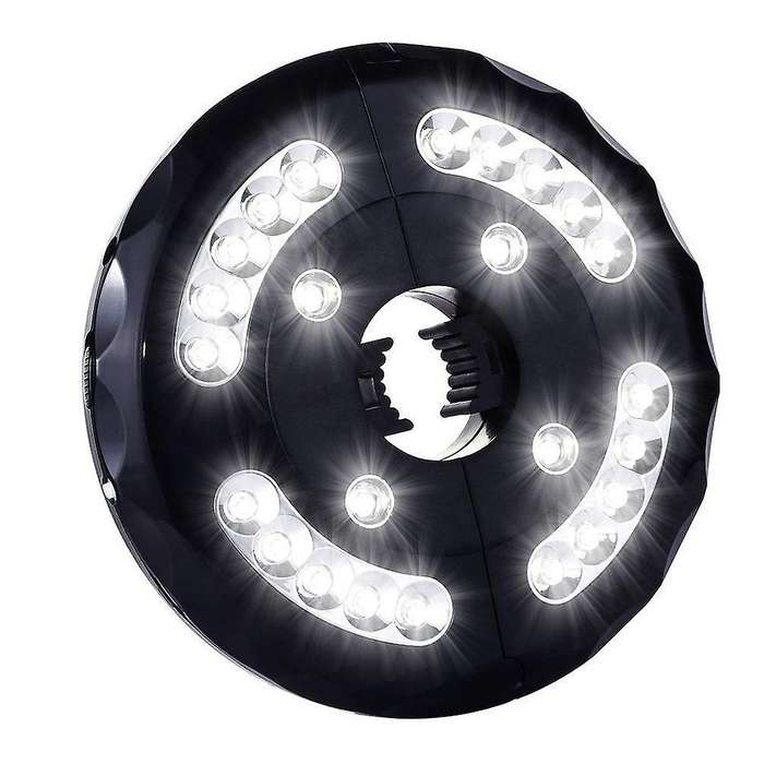 24Led 200 Lumens Outdoor Cordless Patio Umbrella Pole Light Garden Portable Camping Tent Lamp Emerge