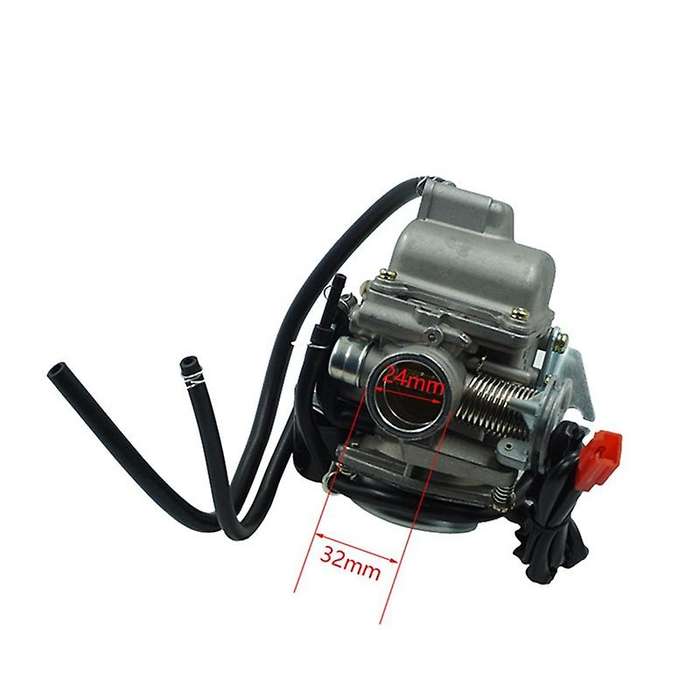 24MM PD24J Carburetor for GY6 125CC 150CC Scooter Go Kart ATV