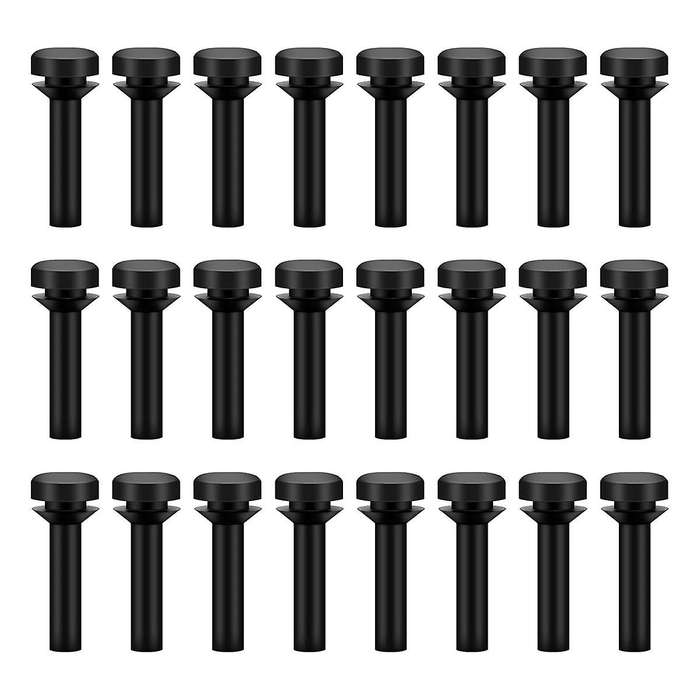 24Pack WB02X24790 Grate -Fit Range Grate Foot Rubber Pads-Cooktop Grate Foot Replaces 4455270