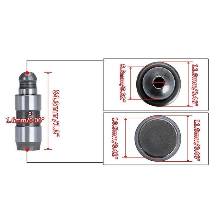 24pcs 5184332aa Valve Lifter Kit for Ram Pentastar 3.6l 2011-2020 Tappet Governor Regu Assy