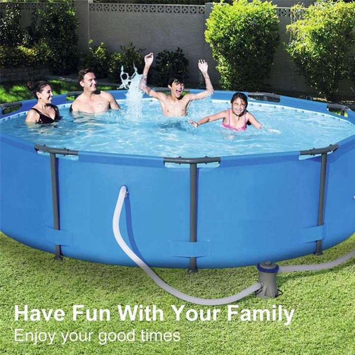 24Pcs Plastic Pool Joint Pins & Rubber Seals for Above Ground Round Swimming Pool Parts 28270-28273