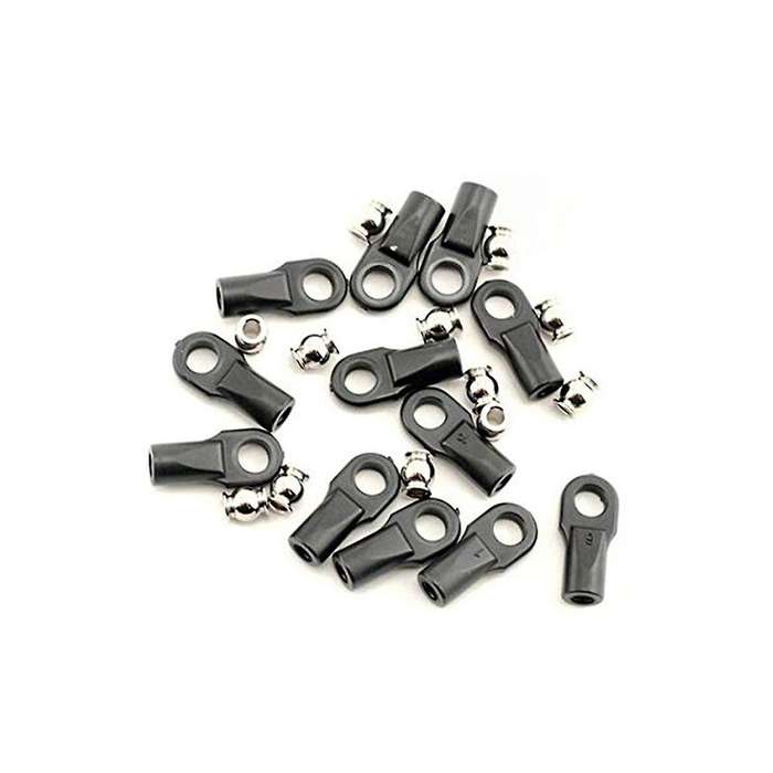 24pcs Rod Ends with Hollow Balls Ball Joint 5347 for Bandit Stampede Slash 2wd Summit Parts