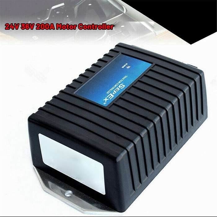 24V 36V 200A DC Motor Controller 1243-4220 for Electric Forklifts Genie Golf Carts and Scissor Lifts