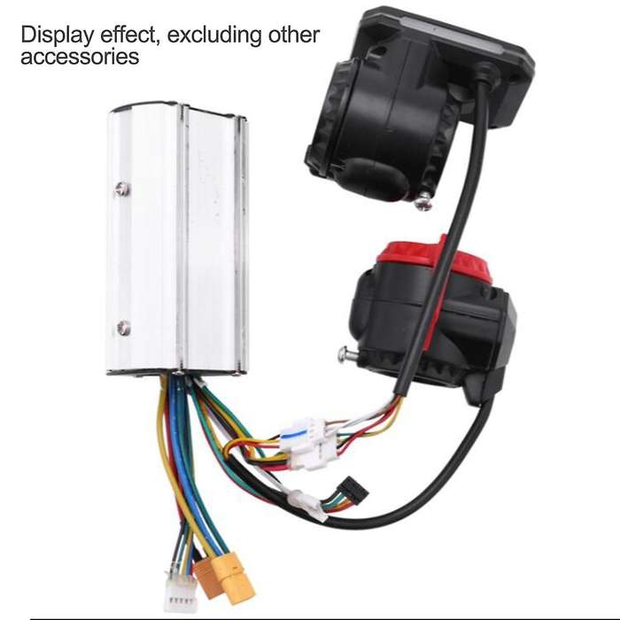 24V 36V Electric Scooter Instrument Compatible 5.5 Inches Scooter Parts