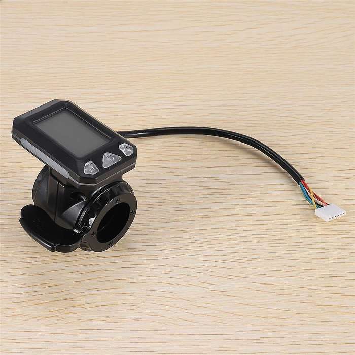 24v 36v Adjustable Electric Scooter Instrument Display Screen Switch Accelerator for 5.5 Inches Scoo