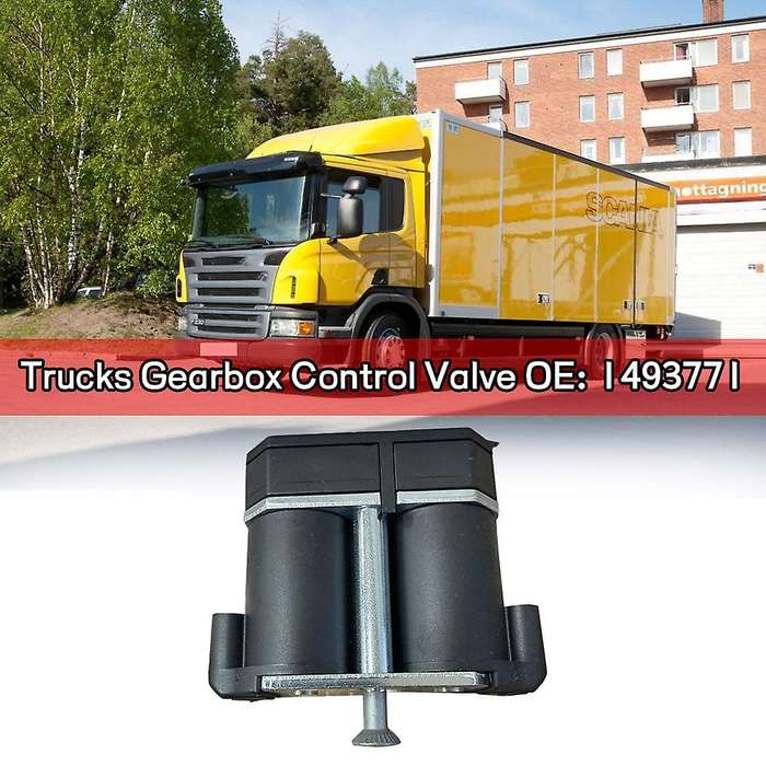 24v Car Gearbox Control Valve for Trucks Sce 1493771