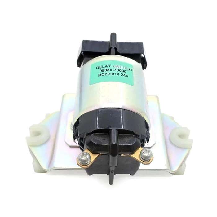 24V Battery Relay Switch 08088-70000 for Excavator PC400LC PC300 Essential Construction Machinery Pa