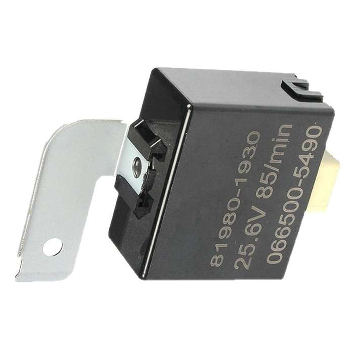 24V Electronic Flasher Relay 066500-5490 81980-1930 Fit for Mixer Semi-trailer Valin Hino 700 500