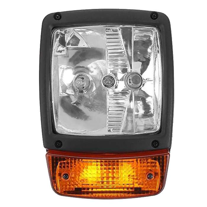 24V Excavator Front LED Headlights Turn Signal Lamp Indicator Work Light for Tractor Telehandler Lo
