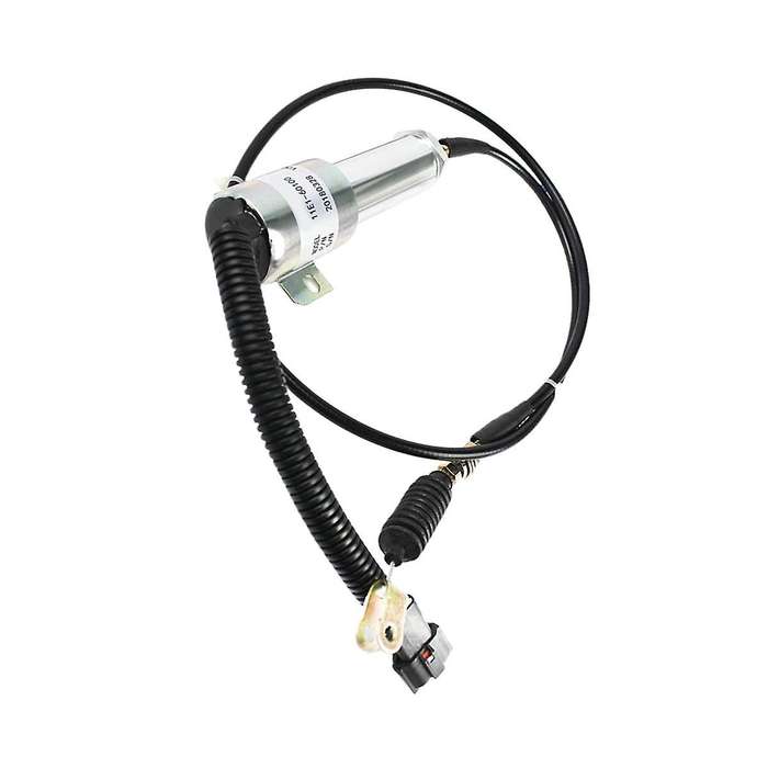 24v Engine Fuel Shut Off Stop Solenoid 11e1-60100-24,60v1-60100-24 for R210 R130-5 R210-7 R215-7