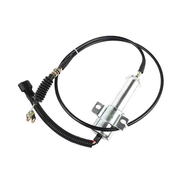 24v Engine Fuel Shut Off Stop Solenoid 11e1-60100-24,60v1-60100-24 for R210 R130-5 R210-7 R215-7