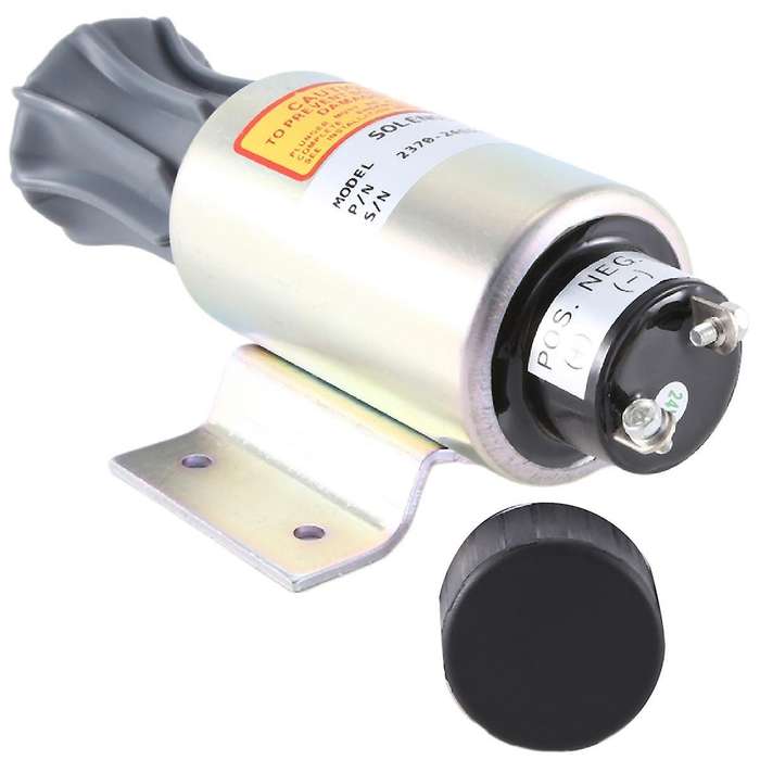 24v Fuel Shutoff Solenoid Run-on Stop Solenoid 2370-24esu1b5s 04400-08801 04400-08800 for S12r S16r