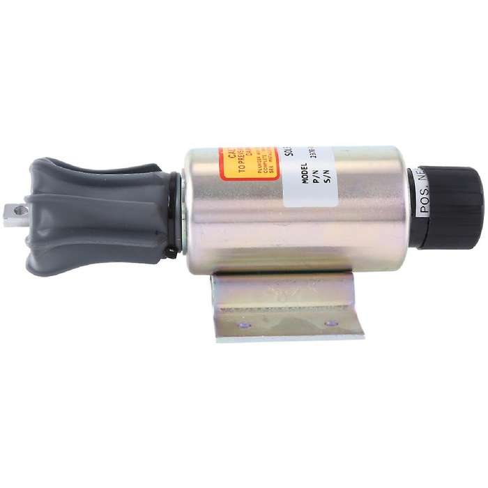 24v Fuel Shutoff Solenoid Run-on Stop Solenoid 2370-24esu1b5s 04400-08801 04400-08800 for S12r S16r