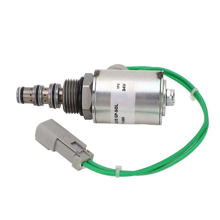 24V Solenoid Valve 171-3685 1713685 for CAT CAT36 CAT46 CAT252 CAT62B Excavator Hydraulic Control Va