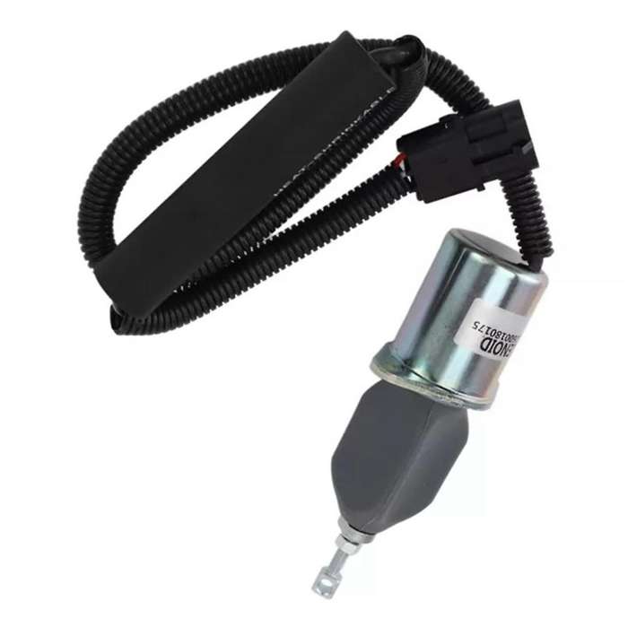 24V Shutdown Solenoid Valve for Weichai Engine Engine Parts