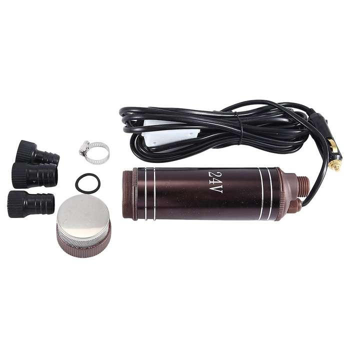 24v Oil Pump Water Pump Fuel Delivery Auto Accessories Universal