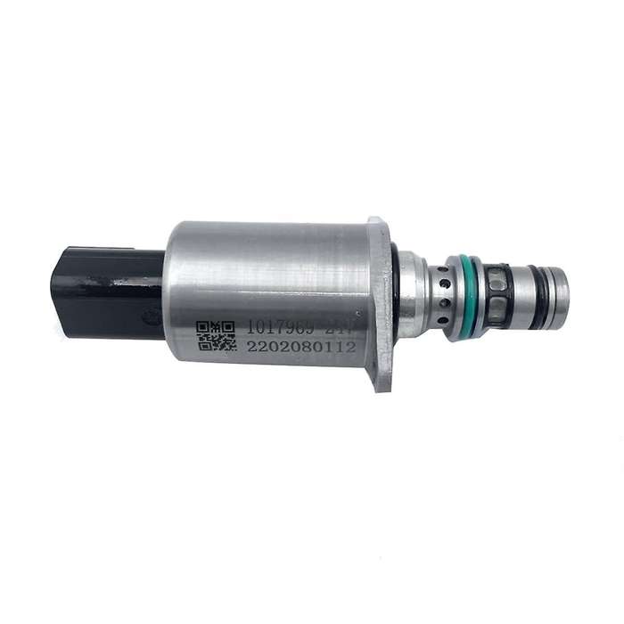24V Proportional Solenoid Valve 1017969 for LOVOL SY215 SY325 Excavator Hydraulic Pump Valve