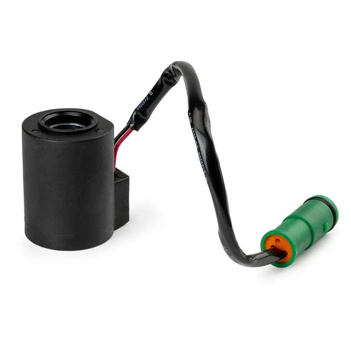 24v Solenoid Valve Coil for Excavator Ec140 Ec160 Ec210 Ec240 Ec290 Ec330 Ec360 Ec460 Ec210b 145272