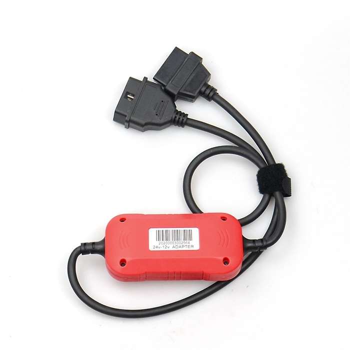24v to 12v Cable Heavy Duty Truck Adapter for Easydiag Thinkdiag X431 Truck Converter Hd Connector 1