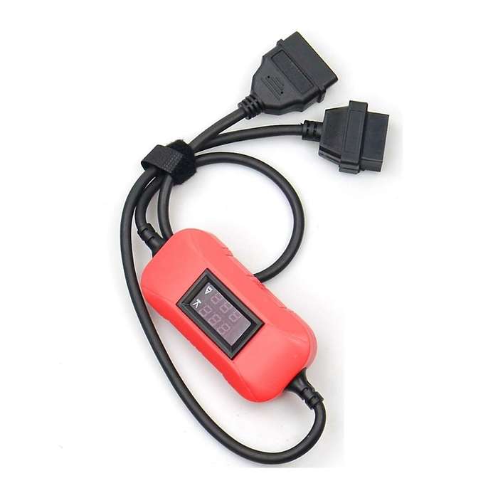 24v to 12v Cable Heavy Duty Truck Adapter for Easydiag Thinkdiag X431 Truck Converter Hd Connector 1