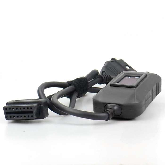 24v to 12v Cable Heavy Duty Truck Adapter for Easydiag Thinkdiag X431 Truck Converter Hd Connector