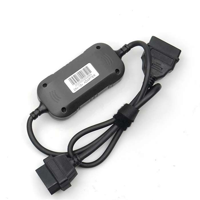 24v to 12v Cable Heavy Duty Truck Adapter for Easydiag Thinkdiag X431 Truck Converter Hd Connector