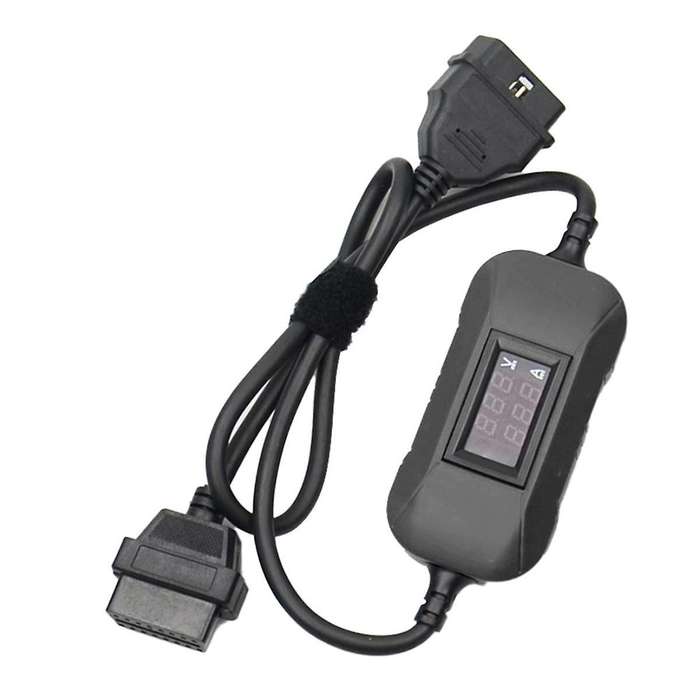 24v to 12v Cable Heavy Duty Truck Adapter for Easydiag Thinkdiag X431 Truck Converter Hd Connector