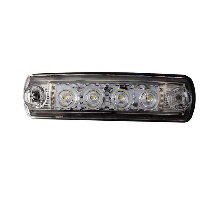 24V Truck LED Sun Visor Light White Sunshade Light 81252606121 for MAN TGA TGL TGM TGS TGX LED Truc