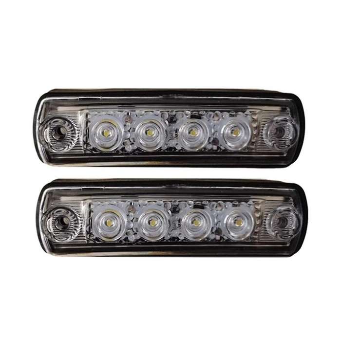 24V Truck LED Sun Visor Light White Sunshade Light 81252606121 for MAN TGA TGL TGM TGS TGX LED Truck