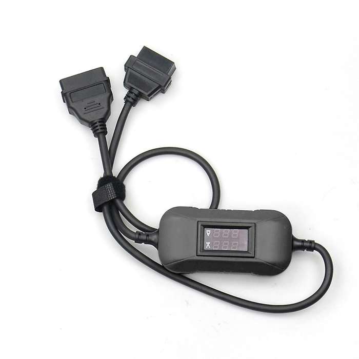 24V to 12V Cable Heavy Duty Truck Adapter for Easydiag Thinkdiag X431 Truck Converter HD Connector 1