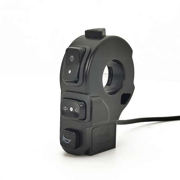 24V/36V/48V/60V Horn Steering 9W Brake Light Waterproof Line Light Group for BBS01 BBS02,SM