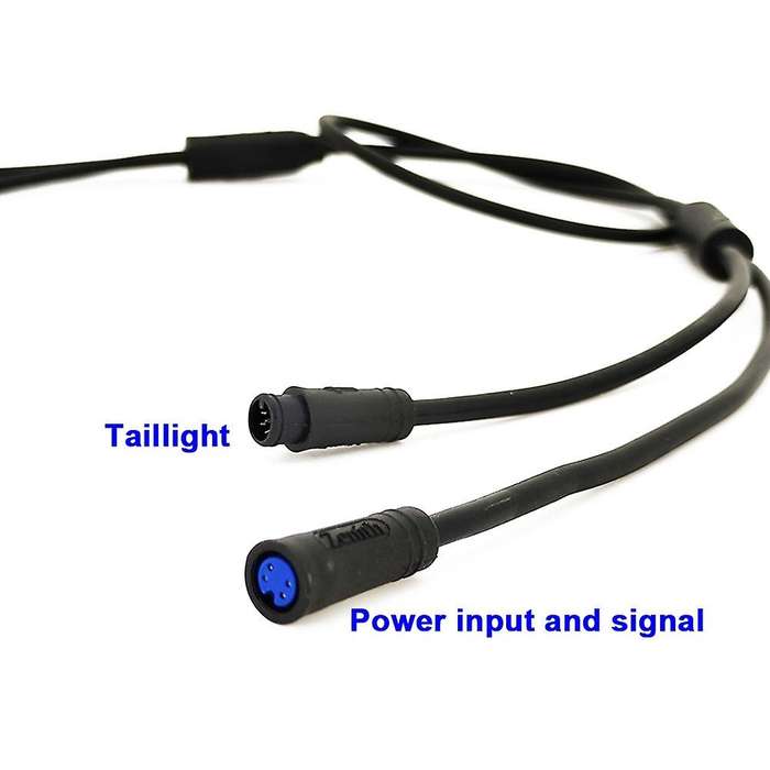 24V/36V/48V/60V Horn Steering 9W Brake Light Waterproof Line Light Group for BBS01 BBS02,SM