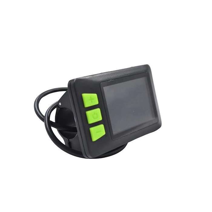 24V-60V LCD Display P3C Color Screen Meter Electric Bicycle Meter Suitable for Electric Scooter (5-c
