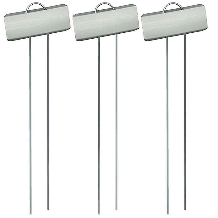 25 Packs of Metal Labels, Garden Flower Potted Signs, Waterproof Sign