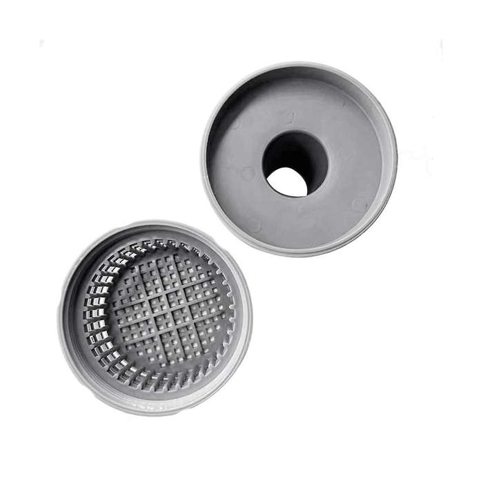 25022E Swimming Pool Water Jet Connector Kit with Outlet Strainer Grid Pool Inlet Strainer Connector