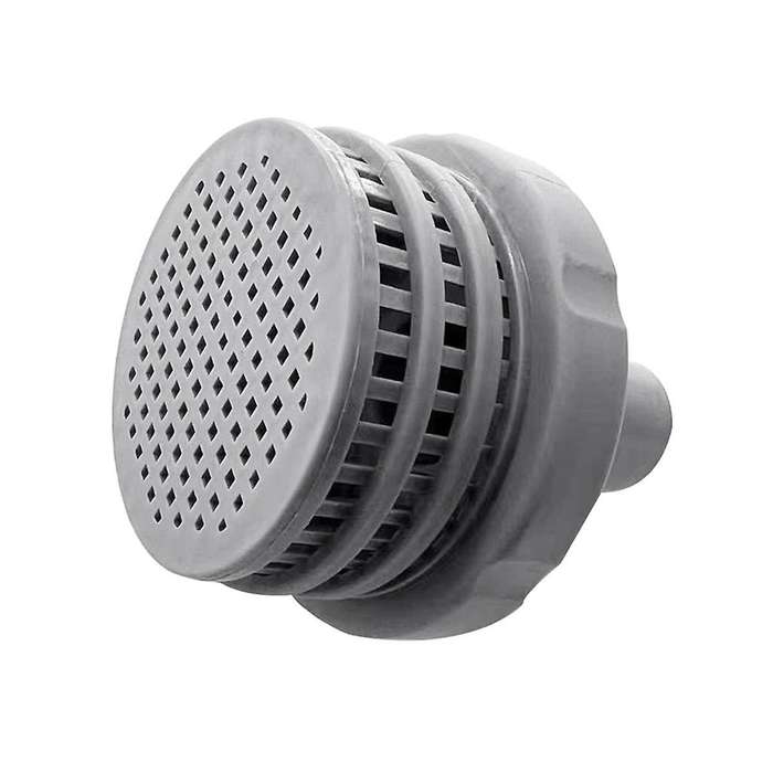 25022E Swimming Pool Water Jet Connector Kit with Outlet Strainer Grid Pool Inlet Strainer Connector