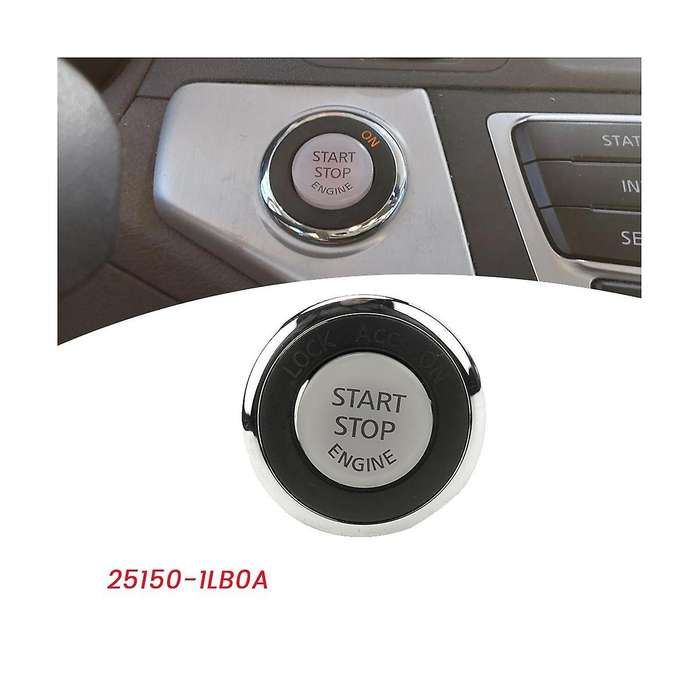 25150-1LB0A Car One Button Ignition Switch for Altima 2008-2014 Push Switch Button