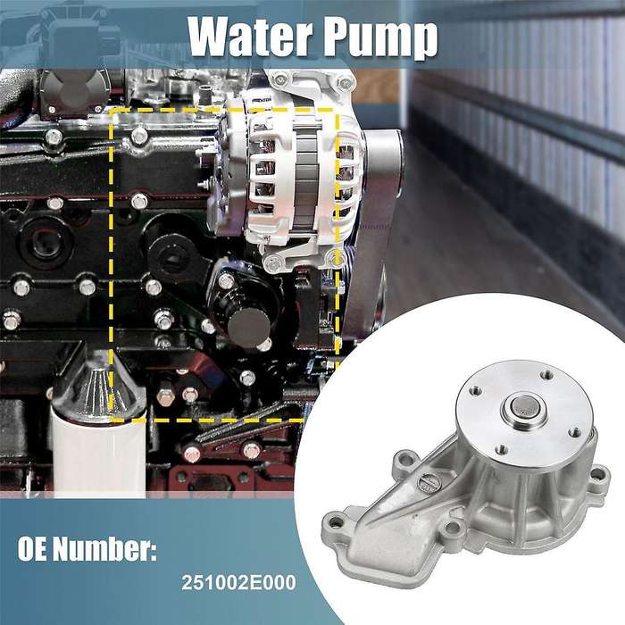 251002e000 Cooling Water Pump Cooling Water Pump Assembly Engine Supplies for 251002e005