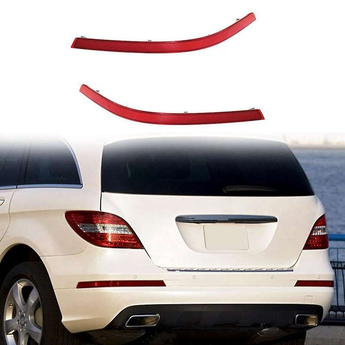 2518200174 Car Left Rear Bumper Fog Light Parking Warning Reflector